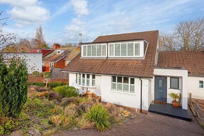 3 Bedroom Link Detached House For Sale In Underhill Crescent, Lympstone, EX8