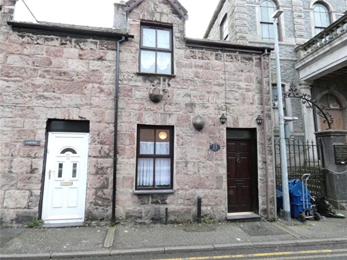 2 Bedroom Terraced House To Rent In New Street, Caernarfon, LL55