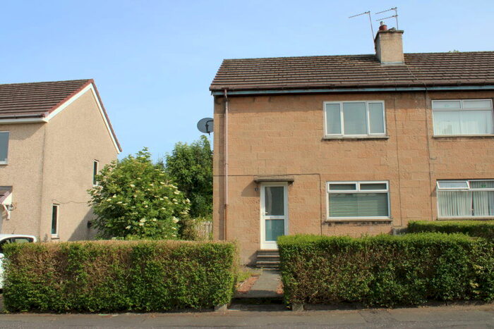 2 Bedroom Terraced House To Rent In Lochard Drive, Paisley, PA2
