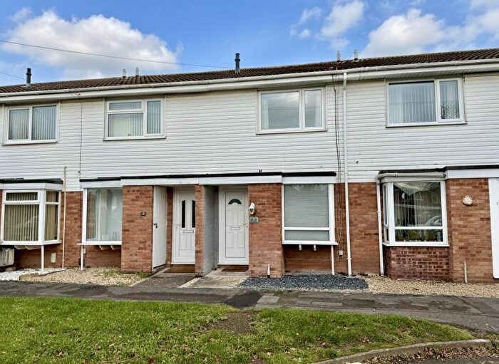 2 Bedroom Terraced House For Sale In Ascot Close, Bobblestock, Hereford, HR4