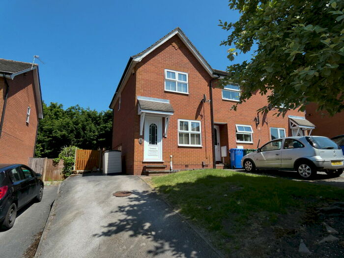 2 Bedroom End Of Terrace House To Rent In Dunwoody Close, Mansfield, Nottinghamshire, NG18