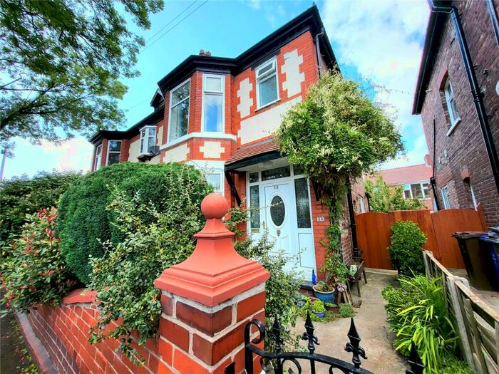 3 Bedroom Semi-Detached House To Rent In Burnage Hall Road, Manchester, Greater Manchester, M19