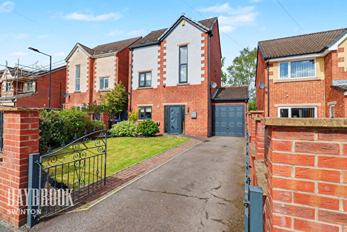 3 Bedroom Detached House For Sale In Pastures Mews, Mexborough, S64