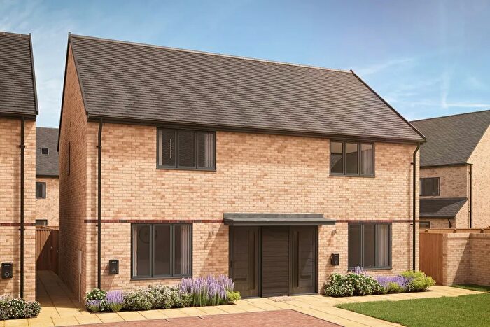 2 Bedroom Semi-Detached House For Sale In "The Danby" At Glen Fields, Newport Pagnell, MK16