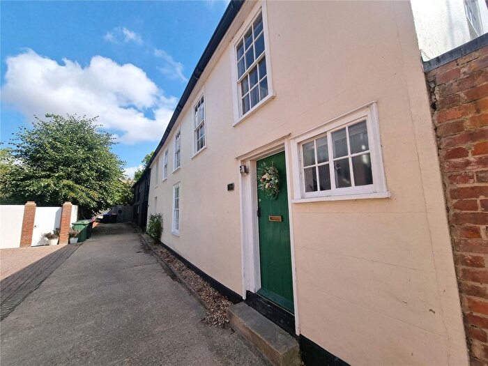 1 Bedroom Flat To Rent In West Street, Coggeshall, Colchester, Essex, CO6