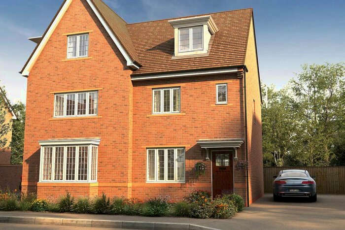 3 Bedroom Semi Detached House For Sale In "The Milton" At Alcester Road, Shottery, CV37