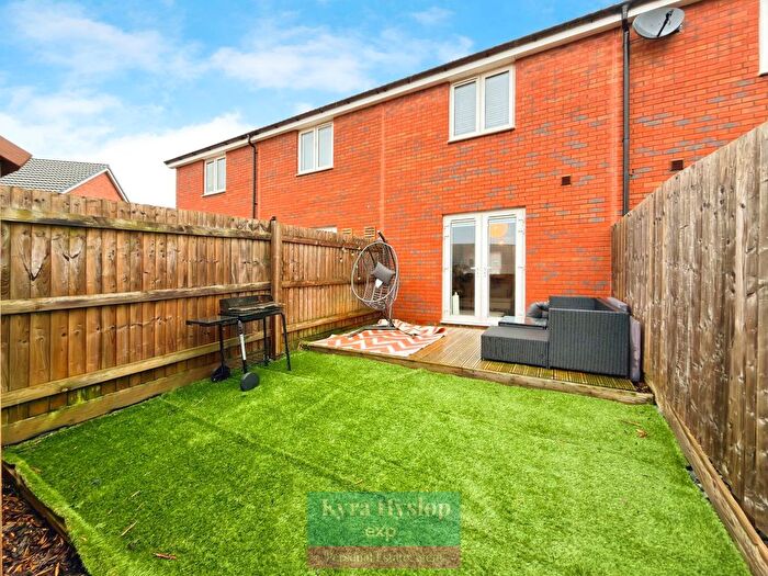 2 Bedroom Terraced House For Sale In Cranbrook, Exeter, EX5