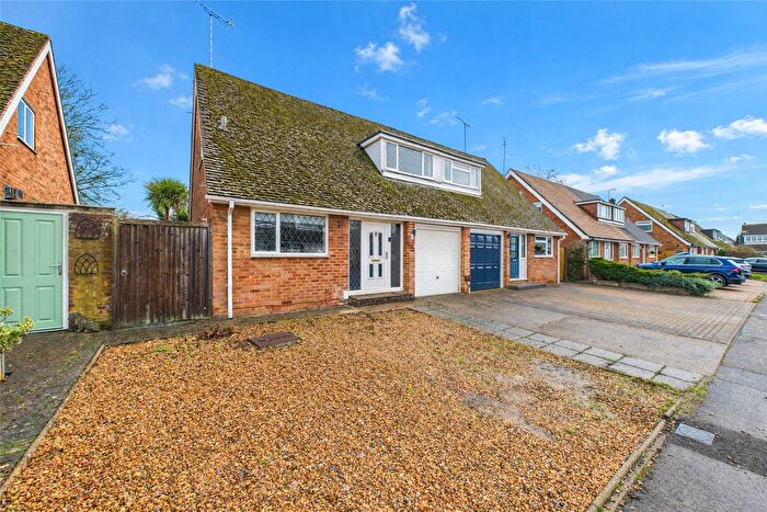 2 Bedroom Semi Detached House For Sale In Deerhurst Avenue, Winnersh, Wokingham, Berkshire, RG41
