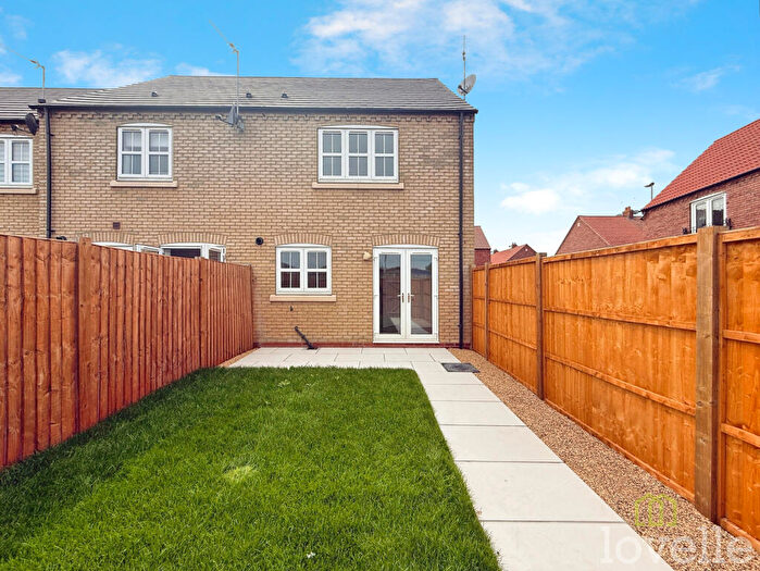 3 Bedroom Terraced House For Sale In Bob Rainsforth Way, Gainsborough, DN21