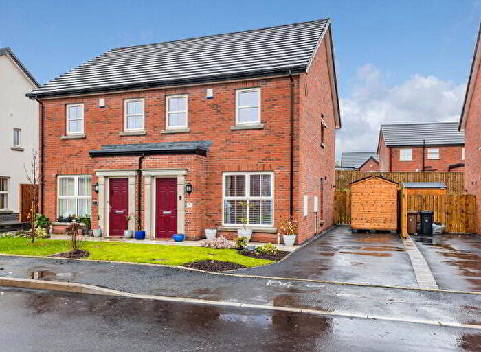 3 Bedroom Semi-Detached House For Sale In Helens Wood Crescent, Bangor, BT19