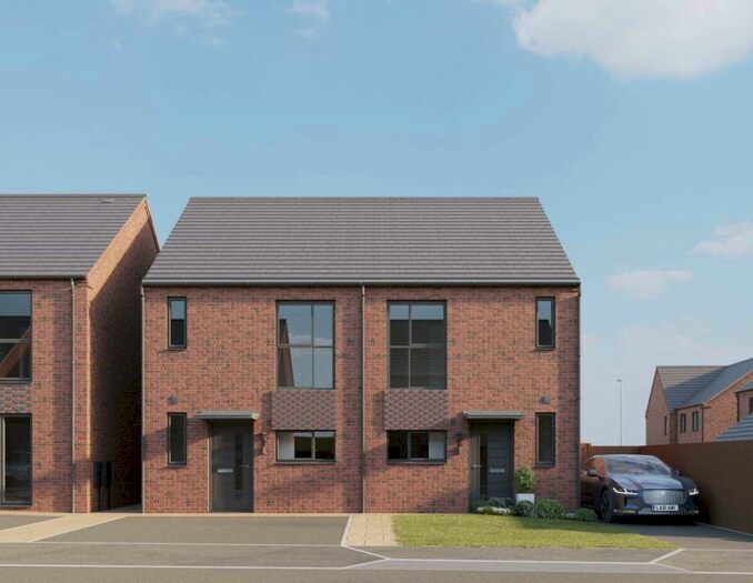 3 Bedroom Semi Detached House For Sale In New Road Uttoxeter, ST14