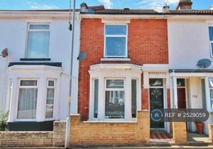 2 Bedroom Terraced House To Rent In Prince Albert Road, Southsea, PO4