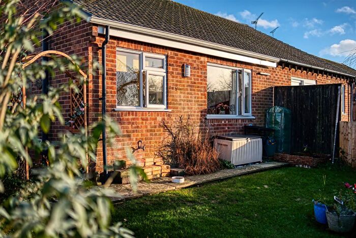 2 Bedroom Semi Detached Bungalow For Sale In Wessex Way, Gillingham, SP8