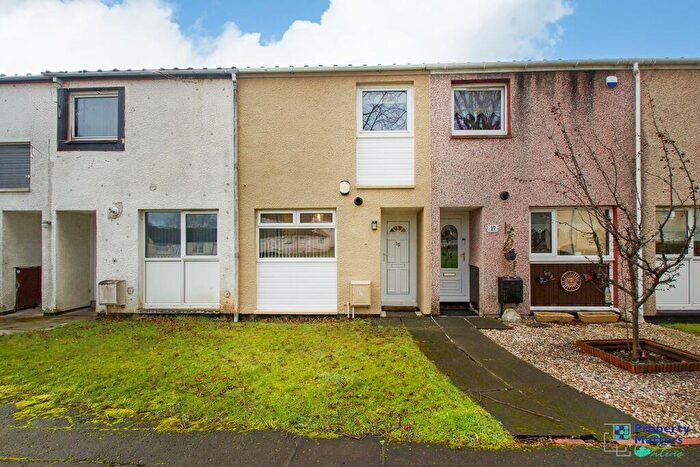 2 Bedroom Terraced House For Sale In Skelmorlie Place, Kilwinning, KA13