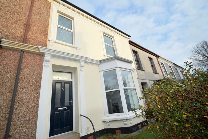 3 Bedroom Terraced House To Rent In Albany Road, Falmouth, TR11