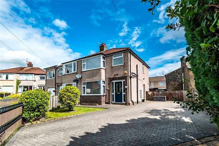3 Bedroom Semi-detached House For Sale In Poplar Crescent, Halifax, West Yorkshire, HX2
