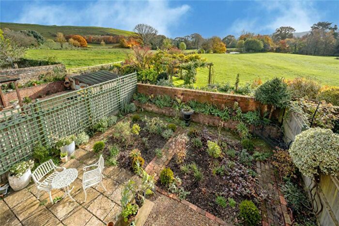3 Bedroom Terraced House For Sale In St. Nicholas Court, Child Okeford, Blandford Forum, DT11