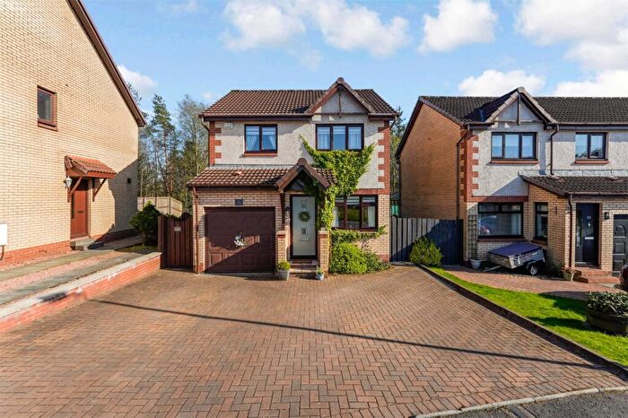 3 Bedroom Detached House For Sale In Glen Clova Drive, Cumbernauld, Glasgow, North Lanarkshire, G68