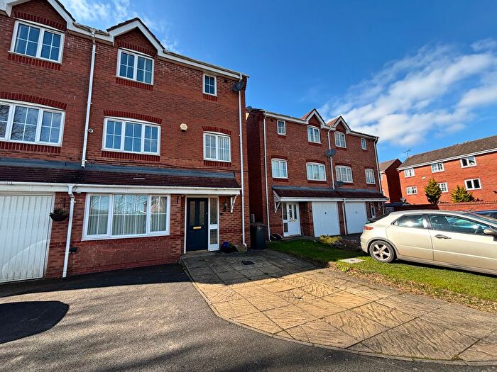 1 Bedroom Flat To Rent In Mercers Meadow, Keresley End, Coventry, CV7