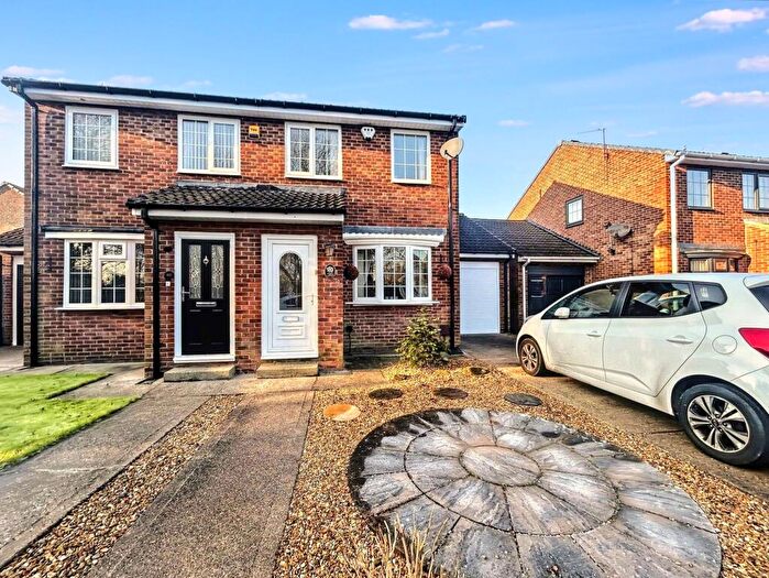2 Bedroom Semi-Detached House For Sale In Craigmill Park, Cowpen, Blyth, Northumberland, NE24