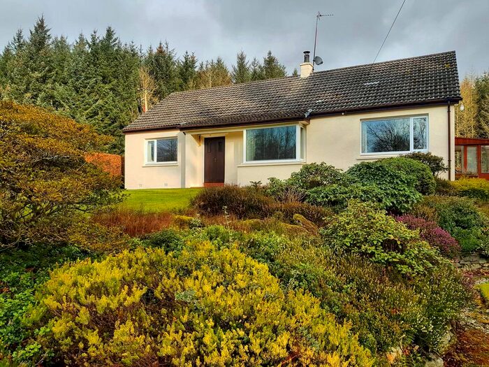 3 Bedroom Bungalow For Sale In Crag House, Minnigaff, Newton Stewart, DG8