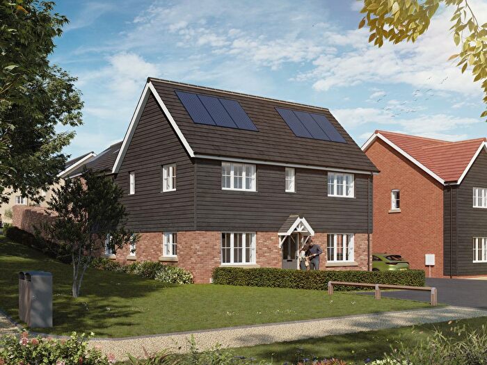 4 Bedroom Detached House For Sale In "The Lupin" At Knight Park, Saffron Walden, CB10
