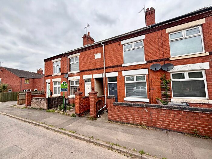 2 Bedroom Terraced House To Rent In Highfields Street, Coalville, LE67