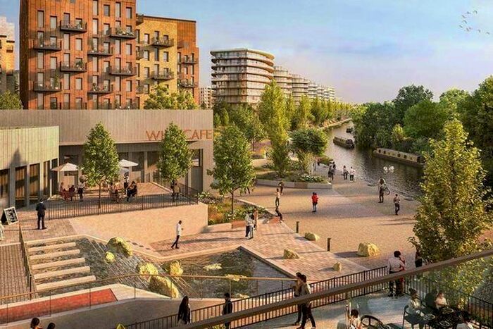 Studio To Rent In Cullis House, Accolade Avenue, Southall, London, UB1