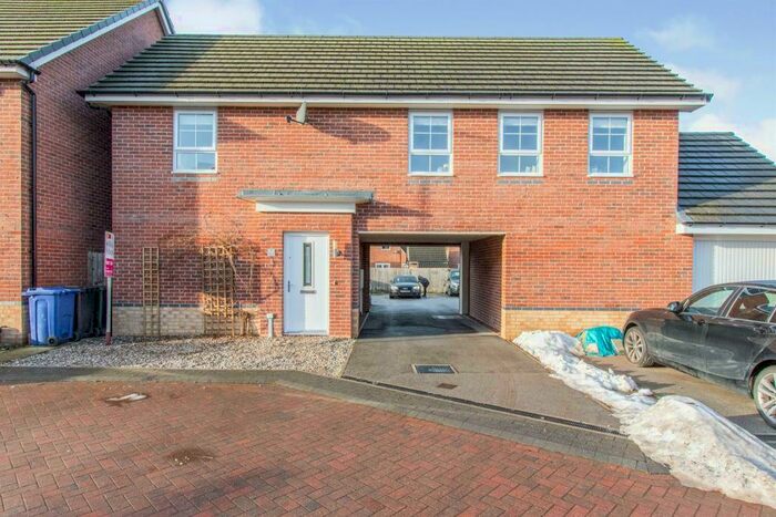 1 Bedroom Apartment To Rent In Pentland Chase, Auckley, Doncaster, DN9