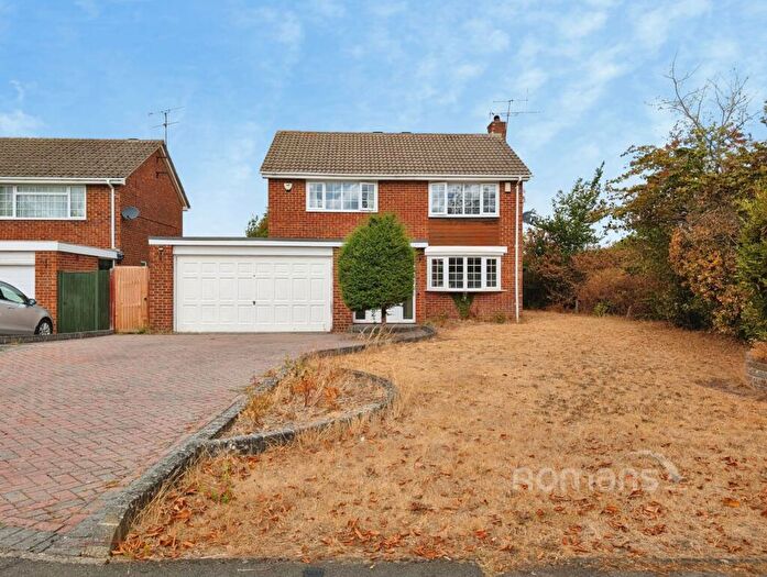4 Bedroom Detached House For Sale In Byreton Close, Earley, Reading, RG6
