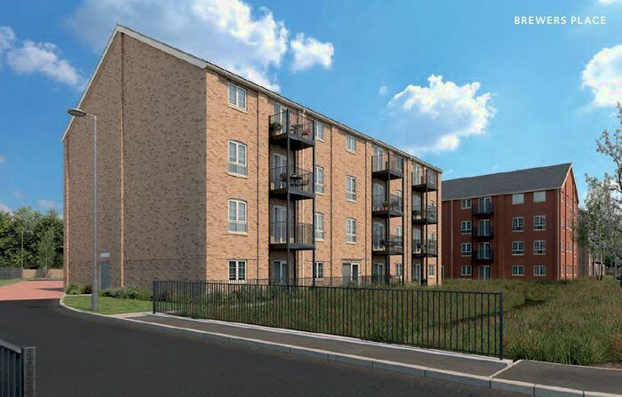 2 Bedroom Flat To Rent In Houghton Way, Bury St Edmunds, IP33