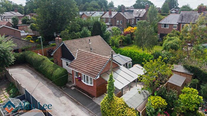 2 Bedroom Detached Bungalow For Sale In Orchard Close, Macclesfield, SK11