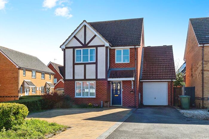 4 Bedroom Detached House For Sale In Teachers Close, Manea, March, PE15