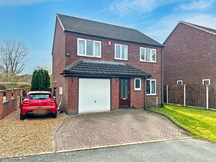 4 Bedroom Detached House For Sale In Stallington Road, Blythe Bridge, Staffordshire, ST11