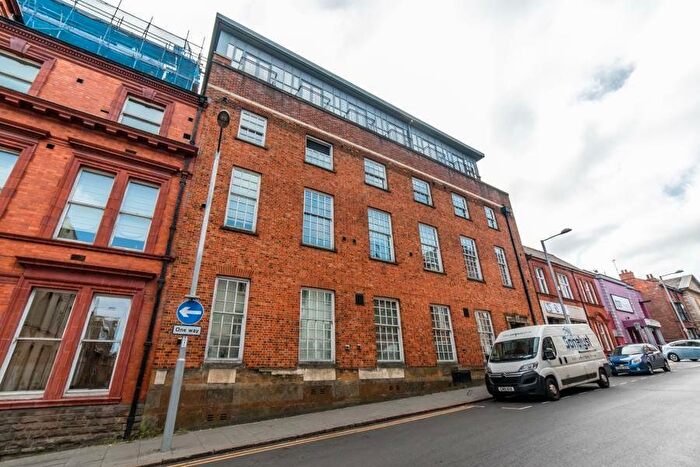 2 Bedroom Flat To Rent In Broad Street, Nottingham, Nottinghamshire, NG1