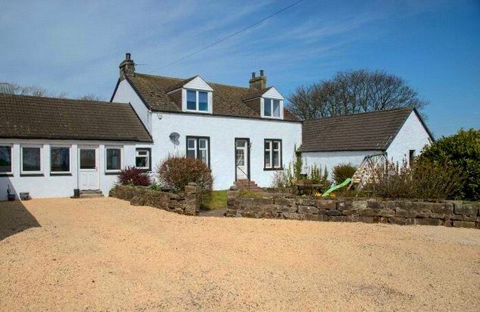 4 Bedroom Land For Sale In East Nethershields Farmhouse, Strathaven, South Lanarkshire, ML10
