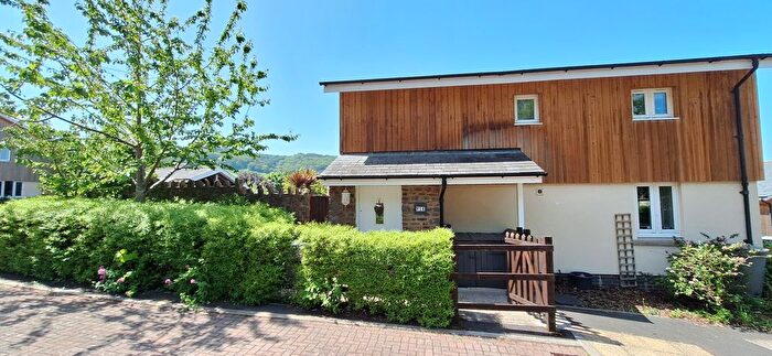 2 Bedroom End Of Terrace House For Sale In Chadwyck Close, Minehead, TA24