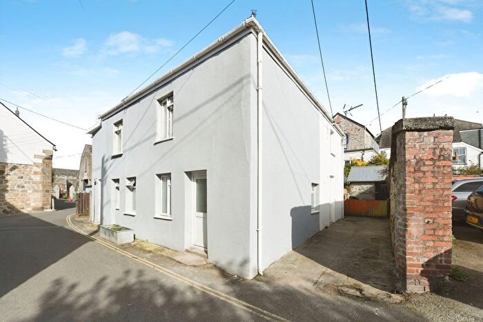 2 Bedroom Semi Detached House For Sale In West Street, St. Columb, Cornwall, TR9
