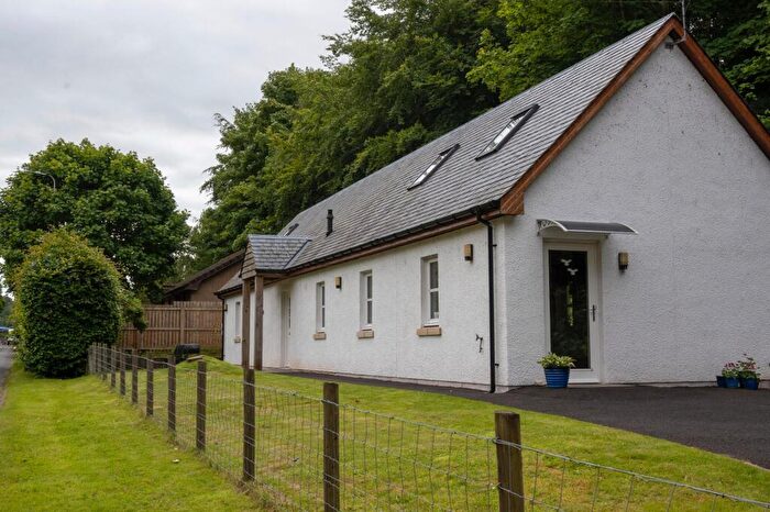 2 Bedroom Detached Bungalow For Sale In Perth Road, Birnam, Dunkeld, Perthshire, PH8