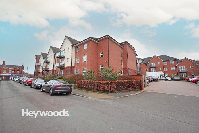 2 Bedroom Flat For Sale In Adlington House, Wolstanton, Newcastle-under-Lyme, ST5