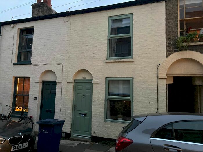 2 Bedroom Terraced House To Rent In Albert Street, Cambridge, CB4