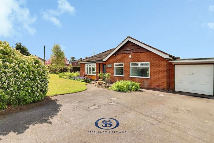 3 Bedroom Detached Bungalow For Sale In Church Lane, Sandbach, CW11