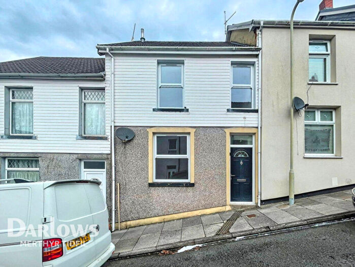 3 Bedroom Terraced House For Sale In Treharne Street, Merthyr Tydfil, CF48
