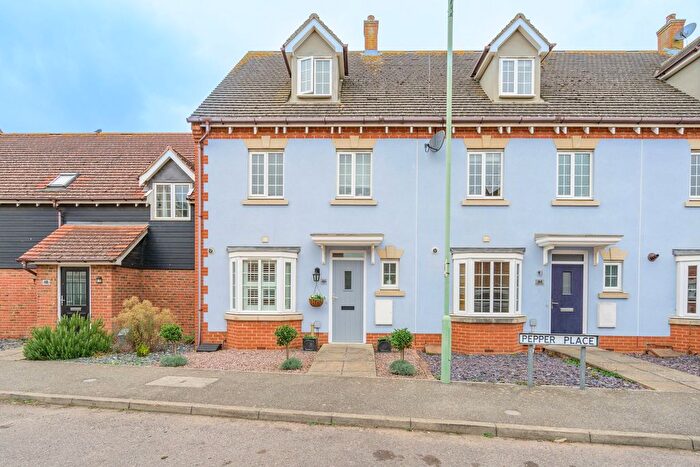 4 Bedroom Terraced House For Sale In Pepper Place, Kesgrave, IP5
