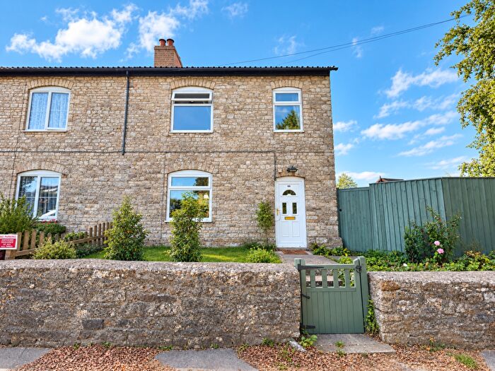 3 Bedroom Semi-Detached House For Sale In Charlton, Radstock, Somerset, BA3