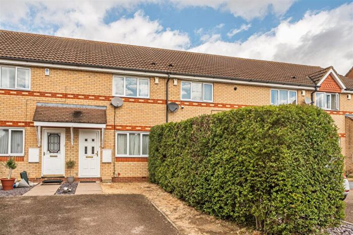 2 Bedroom Terraced House For Sale In Comet Drive, Shortstown, Bedford, MK42