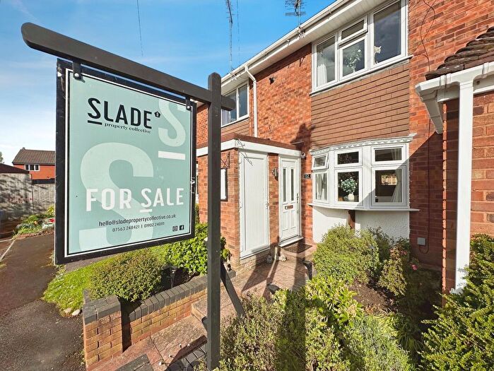 2 Bedroom Terraced House For Sale In Pendinas Drive, Bilbrook, Wolverhampton, WV8