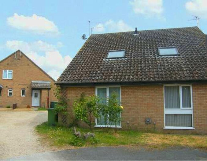 1 Bedroom Terraced House To Rent In Delapre Court, Eye, PE6