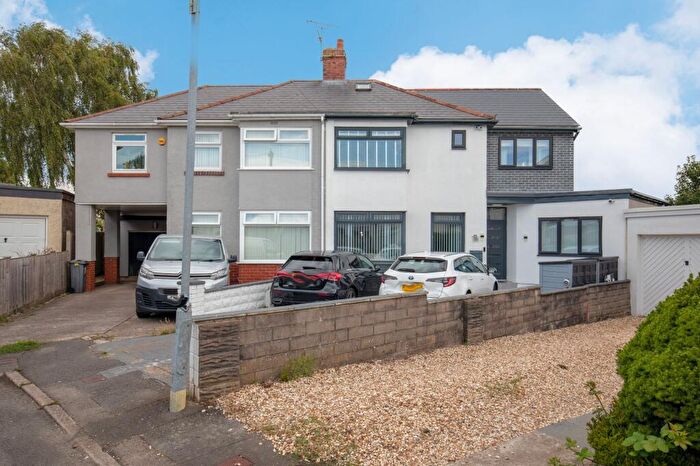 4 Bedroom Semi-Detached House For Sale In Ty Fry Gardens, Rumney, CF3