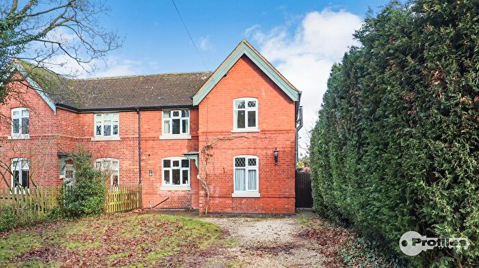 4 Bedroom Semi Detached House For Sale In School Lane, Stapleton, Leicester, LE9